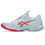 Zapatillas Tenis Solution Speed Clay Mujer Sky/sienna