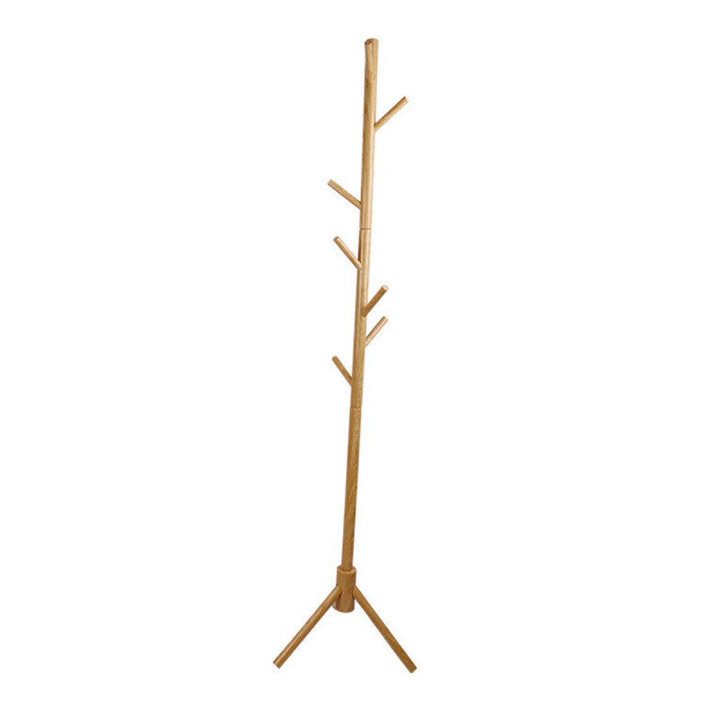 Perchero de pie 175 x 43 cm MARRON CLARO