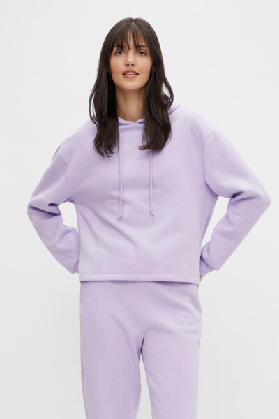 Sudadera Chilli Comfy Con Capucha Lavender