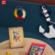 Cuaderno One piece con imán rojo