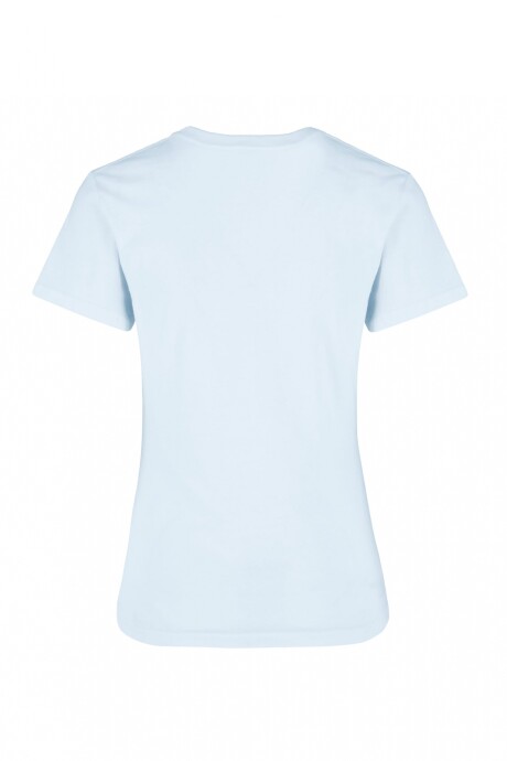 Camiseta a la base dama Blanco