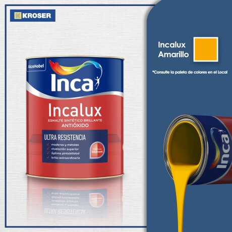 INCALUX AMARILLO MEDIO 4L INCA ++ N/a