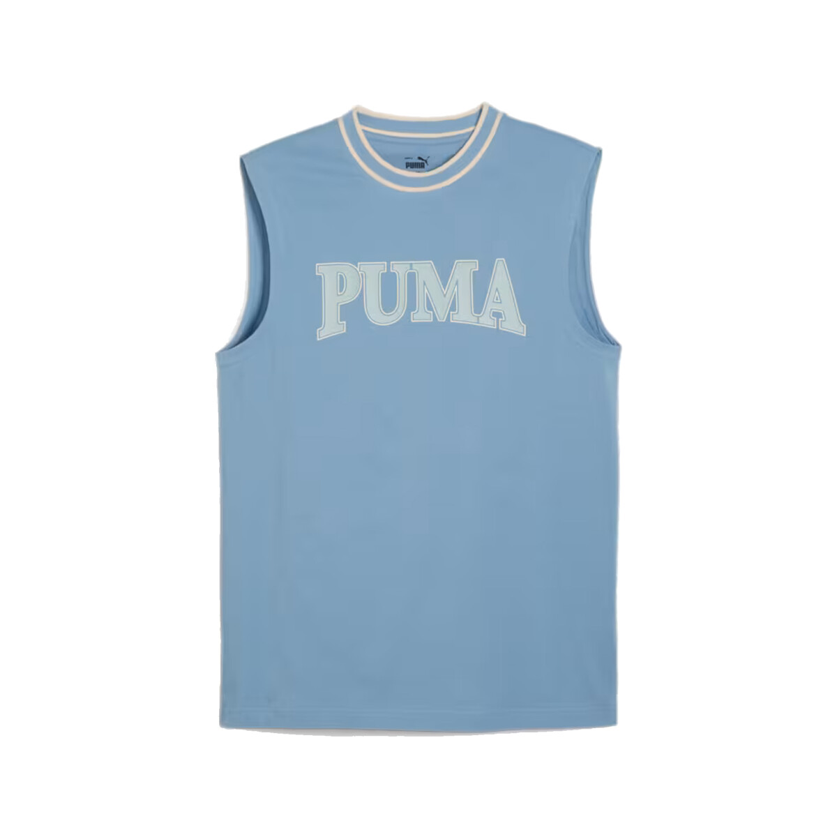 MUSCULOSA PUMA SQUAD - Sky Blue 