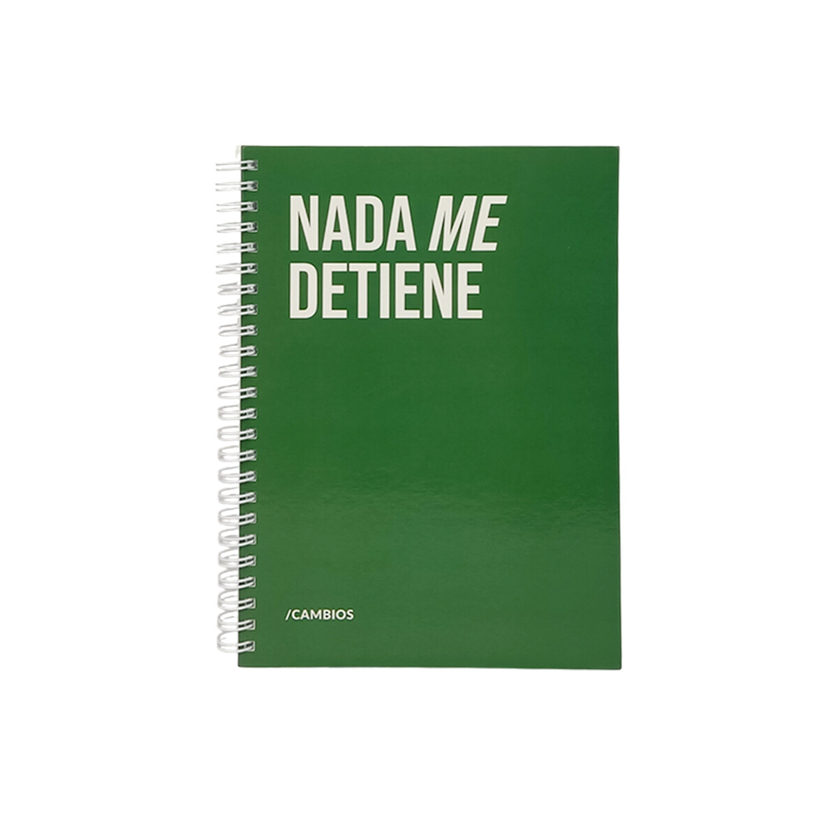 Cuaderno Nada Me Detiene 