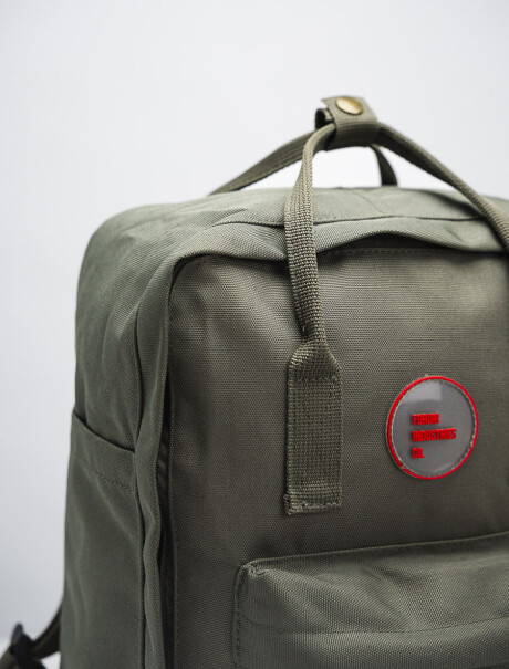 Mochila Downtown Verde Oliva