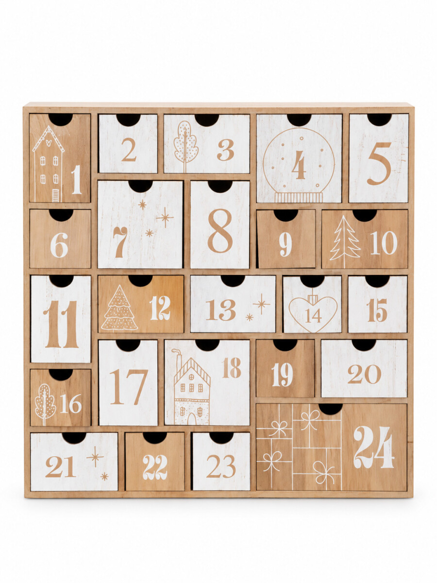 CALENDARIO DE ADVIENTO - NATURAL 