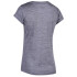 T-SHIRT BASIC GIRLS TRNG rosa pot melang GRIS MELANGE MEDIO