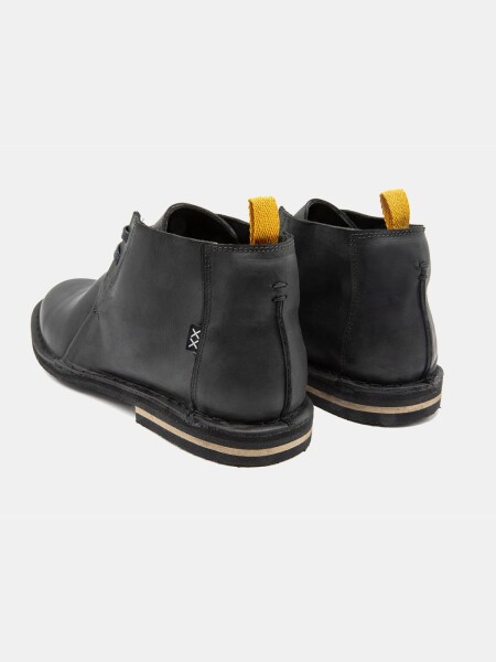 SHOES ATLAS GRASO NEGRO