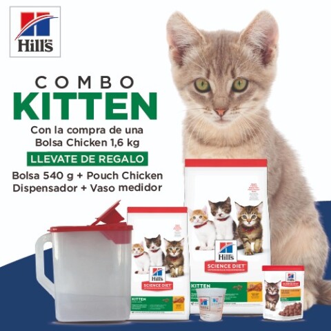 HILLS SD KITTEN CAT FOOD 1.6KG + REGALOS Hills Sd Kitten Cat Food 1.6kg + Regalos
