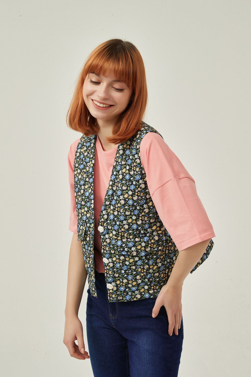 Chaleco Ebinger Estampado 1