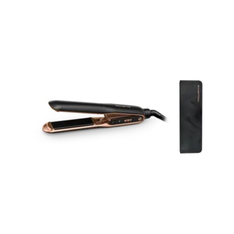 Planchita de pelo profesional Rowenta | Iónica | Cuidado del cabello | Color negro. Planchita de pelo profesional Rowenta | Iónica | Cuidado del cabello | Color negro.