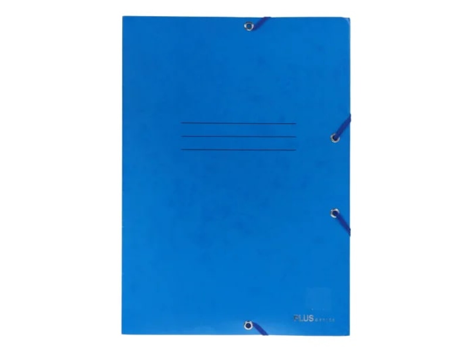 Carpeta con Elástico Plus Office - Azul 