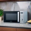 MICROONDAS PUNKTAL 25 L DIGITAL C/GRILL Acero