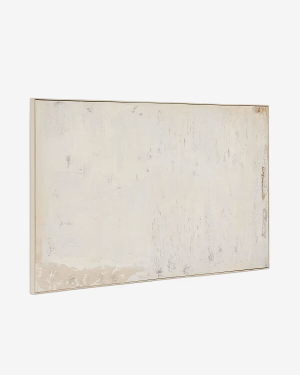 Cuadro abstracto Silpa beige claro 200 x 120 cm Cuadro abstracto Silpa beige claro 200 x 120 cm