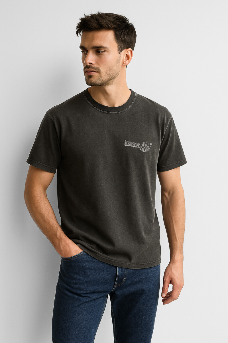 Remera Tezcatal - Estampado 2 