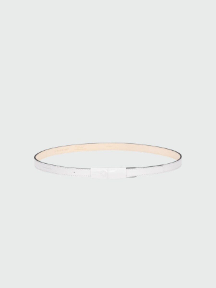 Longchamp- Cinturón de cuero, Roseau 