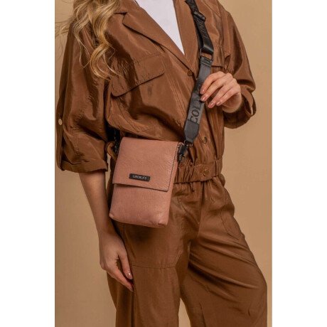 Bandolera Romero Rosa Mauve