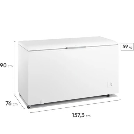 Freezer Horizontal Inverter de 521 L Electrolux HI550 Freezer Horizontal Inverter de 521 L Electrolux HI550