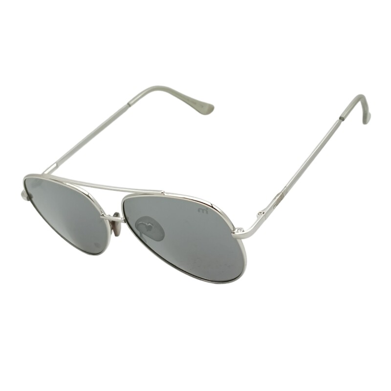 MISTRAL BASTIMENTOS 07/02 POLARIZED C GRIS E - Adulto - Plateado plateadouniforme