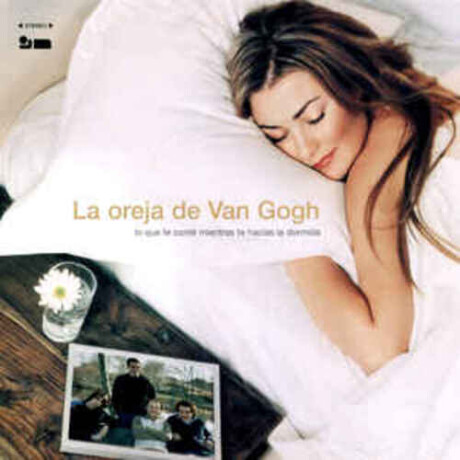 La Oreja De Van Gogh - Lo Que Te Conte Mientra Te Hacias La Dormida - Vinilo La Oreja De Van Gogh - Lo Que Te Conte Mientra Te Hacias La Dormida - Vinilo