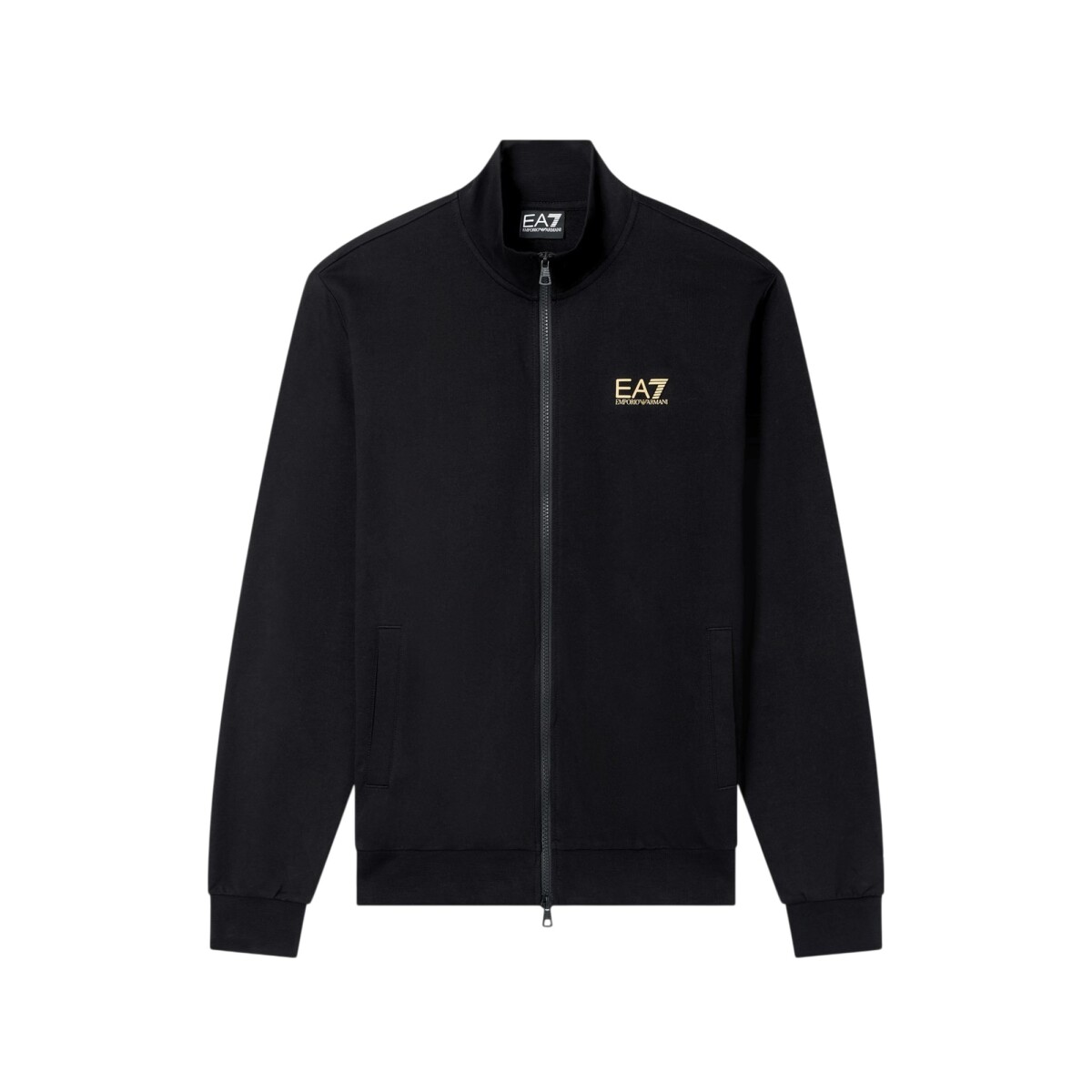 CAMPERA EA7 EMPORIO ARMANI - Black/Gold 