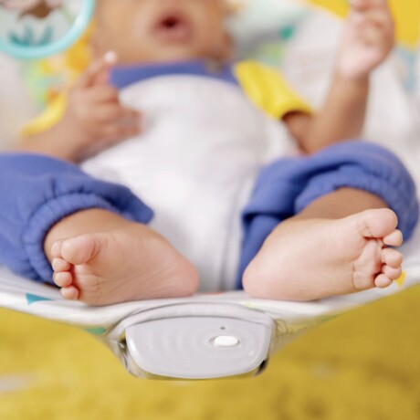 Bouncer Safari Fun Bright Starts con vibración Bouncer Safari Fun Bright Starts con vibración