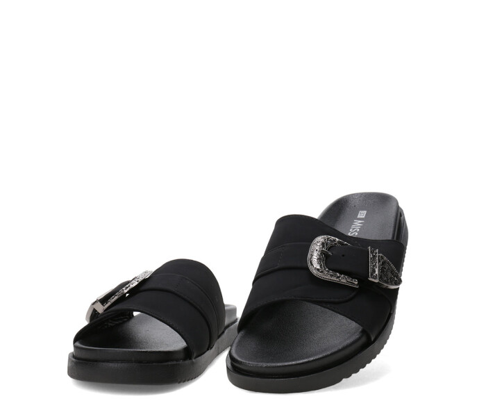 Sandalias de Mujer Miss Carol Sage Negro