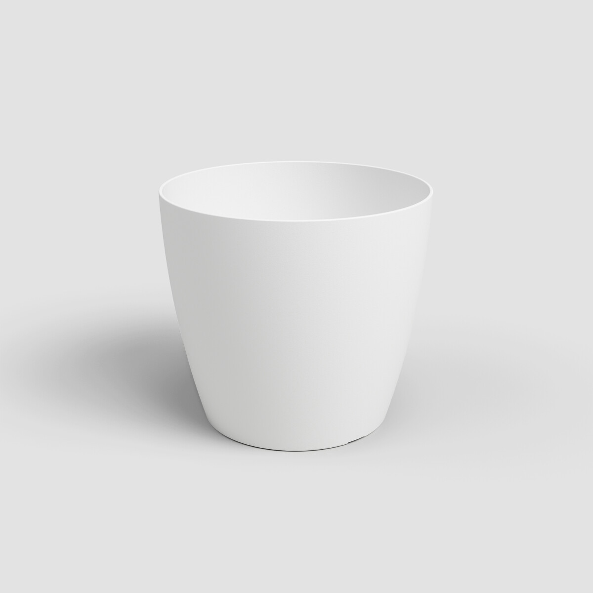 PORTA MACETA SAN REMO 30 MATE - BLANCO 