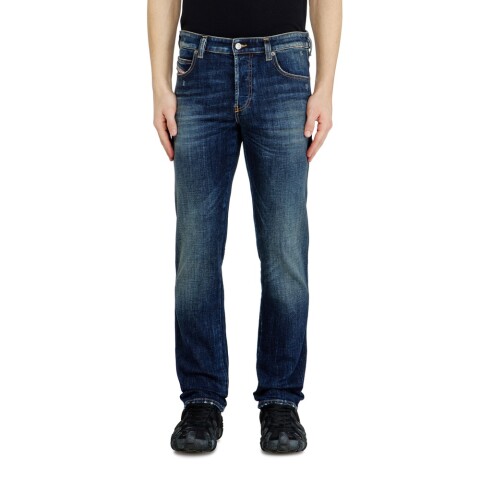 Jeans Urbano Para Hombre Slim Jeans - 1993 D-Vyl Azul oscuro