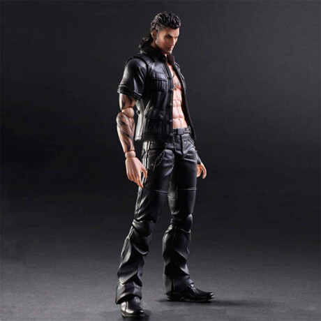 Final Fantasy XV Gladiolus Amicitia Play Arts Action Figure Final Fantasy XV Gladiolus Amicitia Play Arts Action Figure