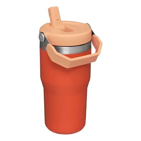 Vaso térmico Stanley Iceflow Flip Straw 591ml Tigerlily