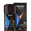 Rexona Clinical invisible antitranspirante Clean en barra