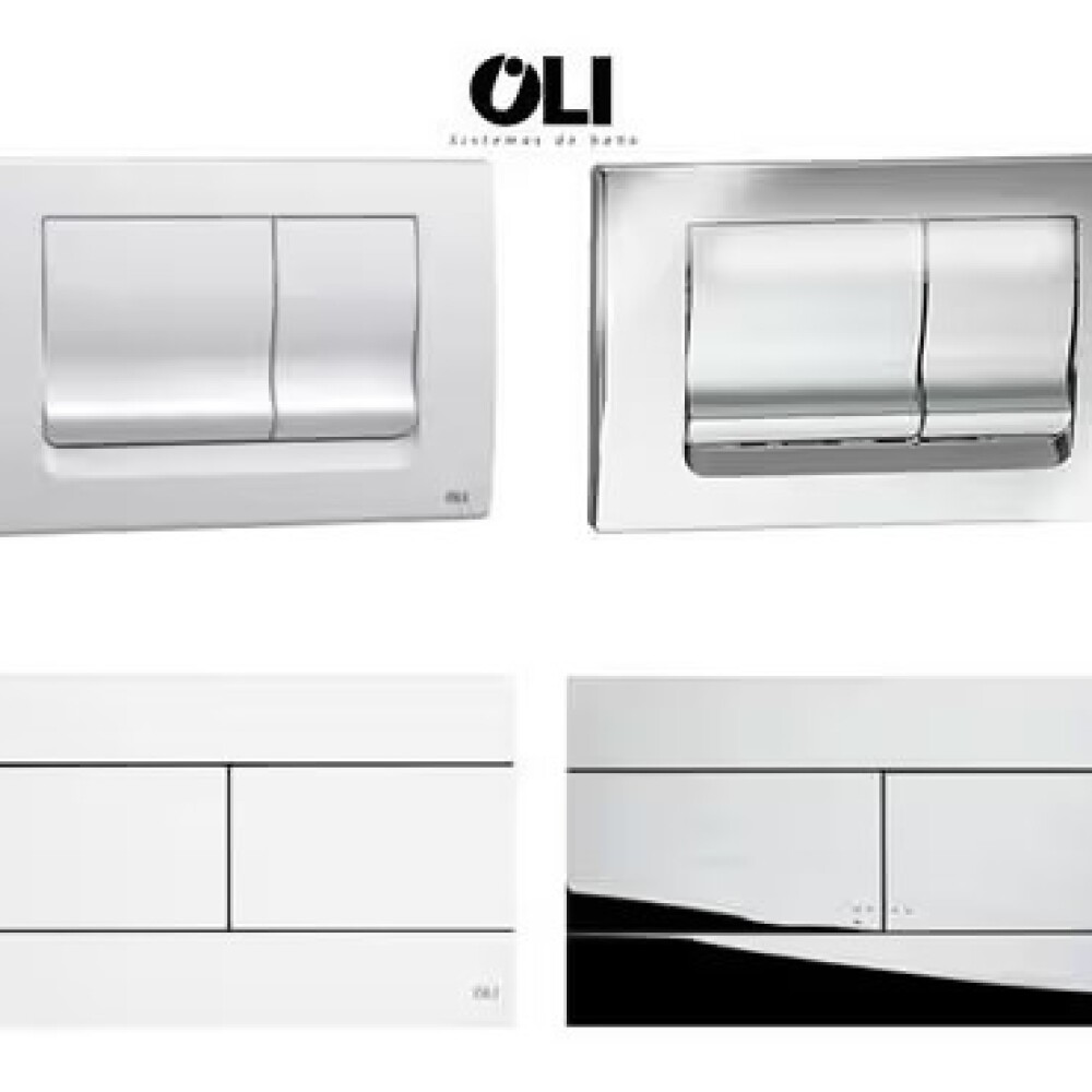 Cisterna de embutir Oli 74 Plus doble descarga Cisterna De Embutir Oli 74 Plus Doble Descarga