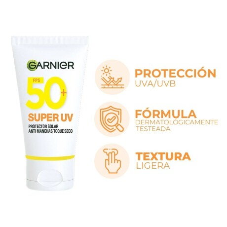 Garnier Protector Solar Crema FPS 50 Garnier Protector Solar Crema FPS 50