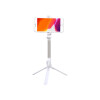 Palo selfie extendible con Bluetooth color blanco Palo Selfie Extendible Con Bluetooth Color Blanco