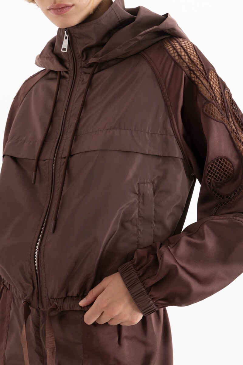 CAMPERA CAMELIA Chocolate