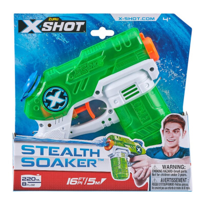 Pistola de Agua X-Shot Stealth Soaker Pistola de Agua X-Shot Stealth Soaker