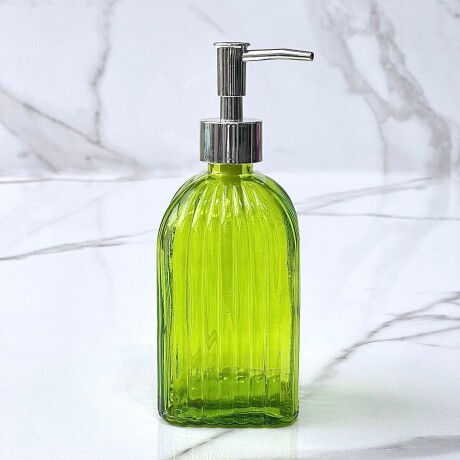 Dispensador Jabón Vidrio 500ML Alto 20cm x Ancho 7cm x Largo 7cm Dispensador Jabón Vidrio 500ML Alto 20cm x Ancho 7cm x Largo 7cm