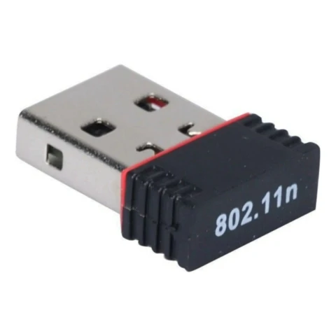 Tarjeta Receptor De Red Wifi Nano Usb 2.0 2.4ghz 150 Mbps Tarjeta Receptor De Red Wifi Nano Usb 2.0 2.4ghz 150 Mbps