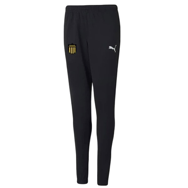 Pantalón Infantil Puma Poly Training Peñarol Jrs Negro