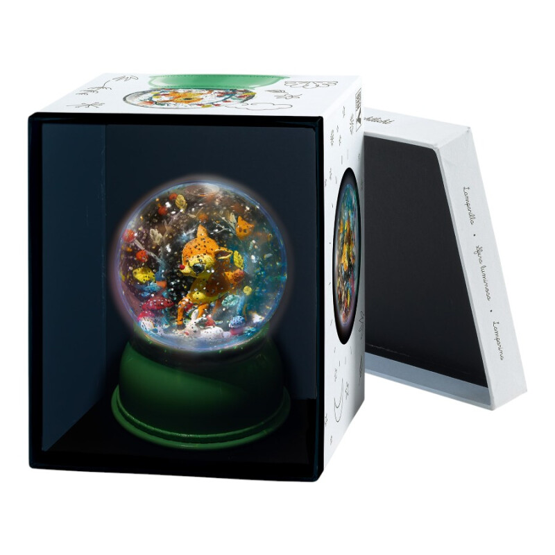 Veladora Bola de Nieve Djeco Bambi Veladora Bola de Nieve Djeco Bambi