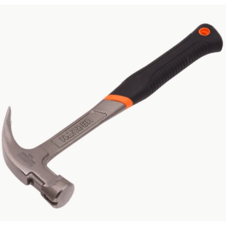 MARTILLO DE UÑA DE 450 G/16 OZ FORJADO DE UNA PIEZA Sin color