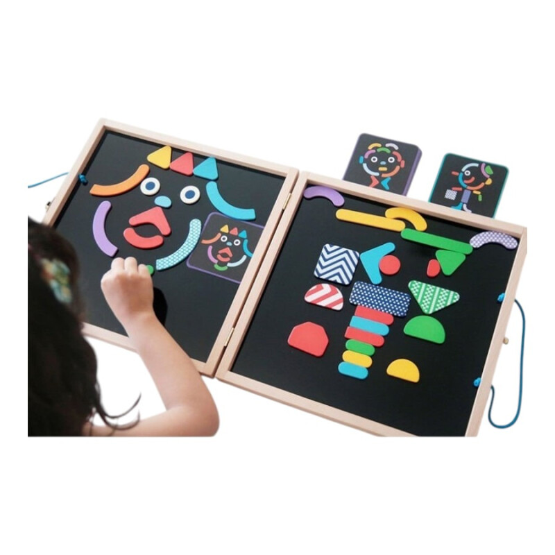 Maletín Geomuñeco Magnético Djeco Maletín Geomuñeco Magnético Djeco