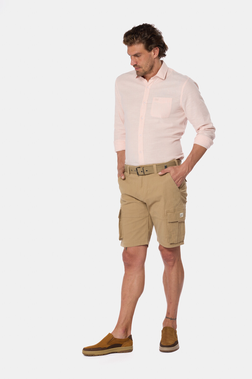 BERMUDA CARGO Beige
