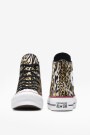 CTAS LIFT HI BLACK/WHITE/RED Leopardo