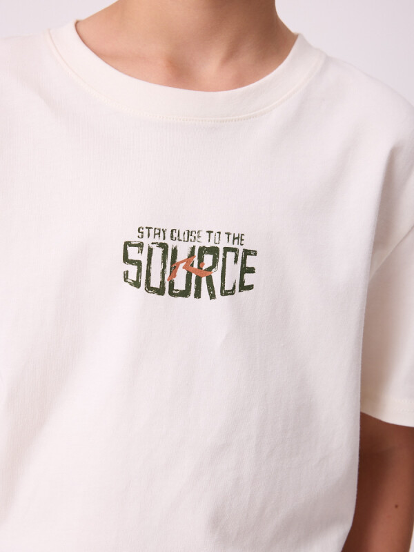 T-SHIRT PORTBO TEEN RUSTY Crudo