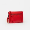 Bandolera Annie En Napa Rojo