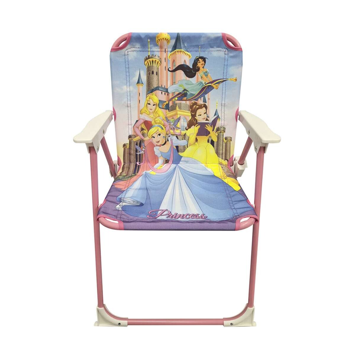 Silla Infantil Princesas Plegable Para Playa - Princesas 