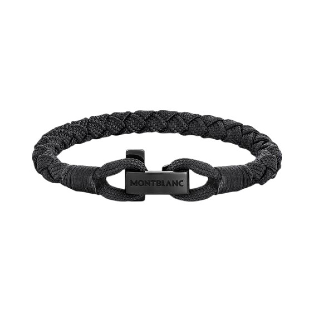 Pulsera Montblanc con cierre gancho. 