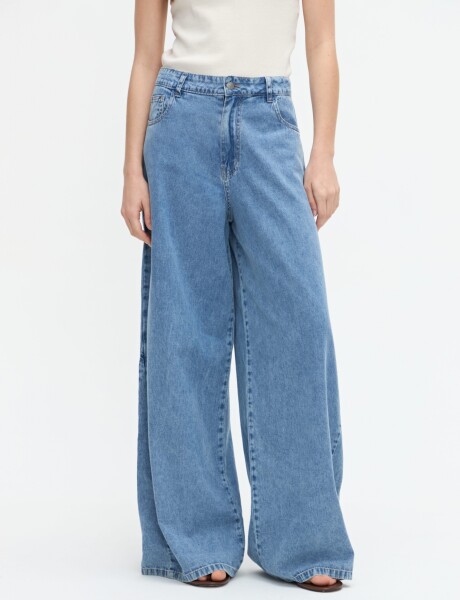 Jean New Fatenas Mid Blue